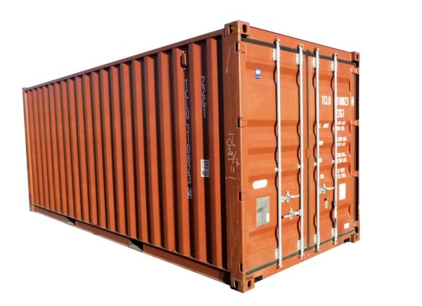 20 ft shipping container used