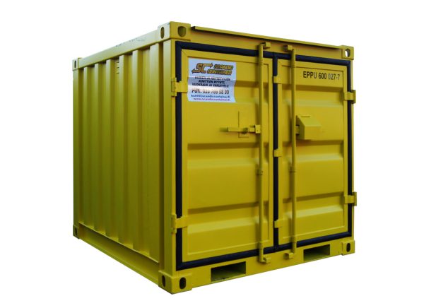6′ Storage container